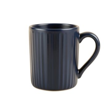 Shore Bridge Ceramic Mug - Navy