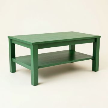 Sage Crossing Coffee Table - Green (synthetic illustration; no displayed measurements)
