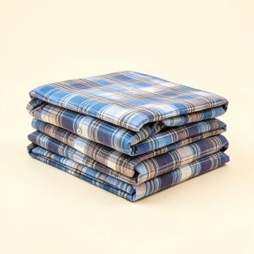 Kintla Flannel Sheet Set (synthetic illustration; no displayed measurements)
