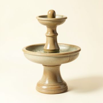Scandia Ceramic Fountain (synthetic illustration; no displayed measurements)