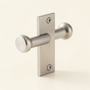 Passage Door Lever Set (synthetic illustration; no displayed measurements)