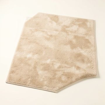 Schurman Abstract Tufted Wool/Cotton Beige Area Rug (synthetic illustration; no displayed measurements)