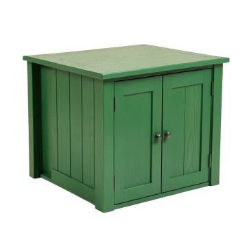 Rowan Canyon Empty Furniture-Style Litter Enclosure - Green