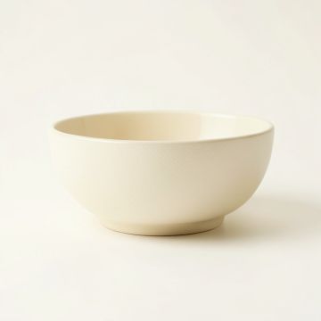 Linden Bend Dining Bowl - Cream (synthetic illustration; no displayed measurements)