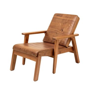 One Right Arm Recessed Arm Chaise Lounge
