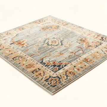 Kilbourne Hand-Tufted Wool Multi-Color Area Rug (synthetic illustration; no displayed measurements)