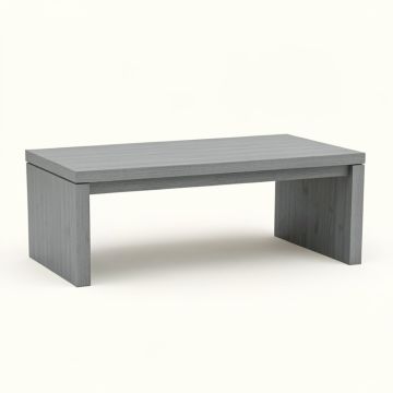 Sage Canyon Desktop Monitor Riser - Gray (synthetic illustration; no displayed measurements)