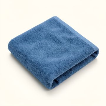 Aspen Bend Bath Towel - Blue (synthetic illustration; no displayed measurements)