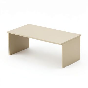 Spruce Bend Desktop Monitor Riser - Beige (synthetic illustration; no displayed measurements)