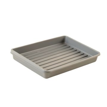 Juniper Bend Empty Under-Desk Cable Tray - Gray