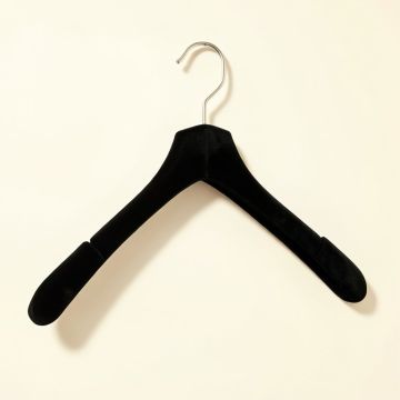 Stephengould Velvet Non-Slip Standard Hanger For Suit/Coat (synthetic illustration; no displayed measurements)