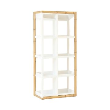 Sage Bridge Empty Vertical Garden Frame - White