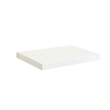 Meadow Crossing Wall-Mounted Cat Perch - White