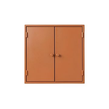 Clay Branch Wall-Mounted Entry Cabinet - Terracotta