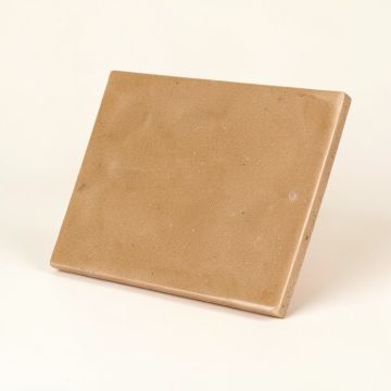 Sail 0.75 '' X 0.75 '' Ceramic/Porcelain Mosaic Tile In Biscotti (synthetic illustration; no displayed measurements)