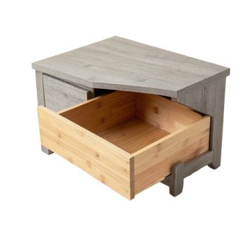 Clay Canyon Under-Desk Drawer Unit - Gray