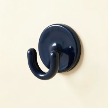 Meadow Bend Wall-Mounted Robe Hook - Navy (synthetic illustration; no displayed measurements)