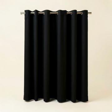 Brunilda Solid Blackout Thermal Grommet Single Curtain Panel (synthetic illustration; no displayed measurements)