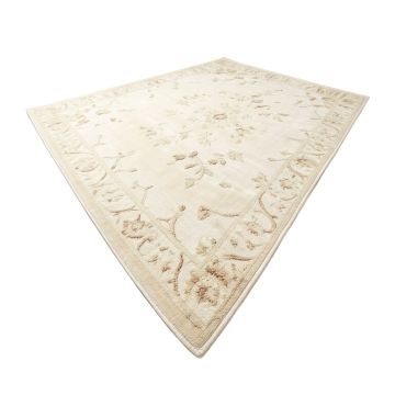 Ormskirk Plum/Ivory Rug