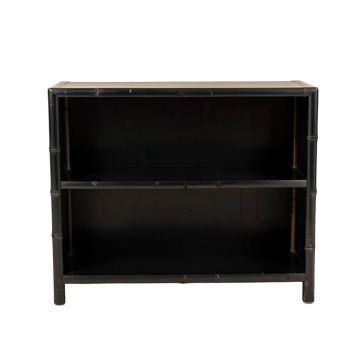 Shore Arc Low Bookcase - Black
