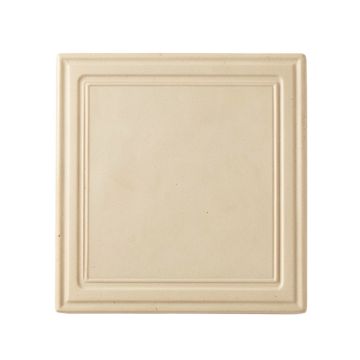 Maple Arc Uninstalled Square Decorative Tile - Beige