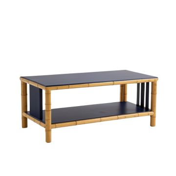 Linden Branch Coffee Table - Navy