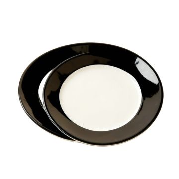 Modern Bohemian 10 '' Dinner Plate (synthetic illustration; no displayed measurements)