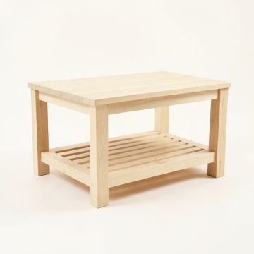 Meadow Crossing Coffee Table - Ivory (synthetic illustration; no displayed measurements)
