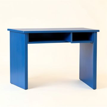Sage Edge Writing Desk - Blue (synthetic illustration; no displayed measurements)