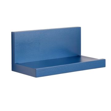 Alder Bridge Wall-Mounted Shelf - Blue