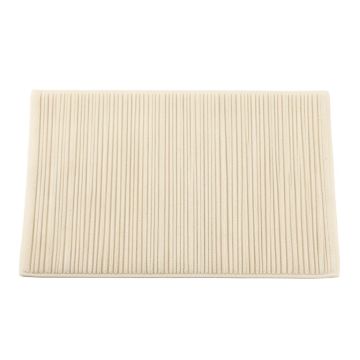 Hill Bend Bath Mat - Ivory