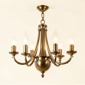Meinhardt 5-Light Shaded Classic / Traditional Chandelier (synthetic illustration; no displayed measurements)