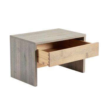 Birch Field Under-Desk Drawer Unit - Gray