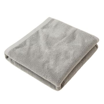 Harbor Bluff Bath Towel - Gray (synthetic illustration; no displayed measurements)