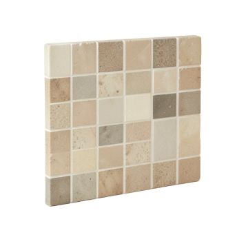 Pharsalia 2 '' X 2 '' Porcelain Grid Mosaic Wall & Floor Tile