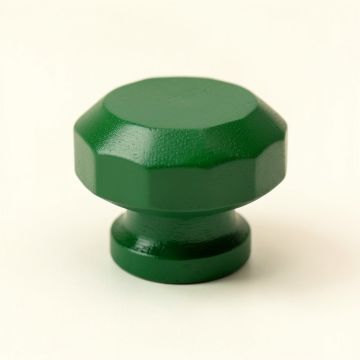 Flint Canyon Cabinet Knob Without Packaging - Green (synthetic illustration; no displayed measurements)