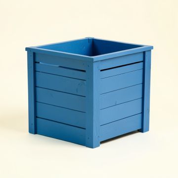 Maple Bluff Closed Garden Compost Bin - Blue (synthetic illustration; no displayed measurements)
