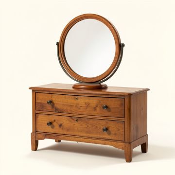 Appolonie Traditional Magnifying Dresser Mirror (synthetic illustration; no displayed measurements)