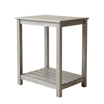 Sage Brook Freestanding Laundry Folding Counter - Gray