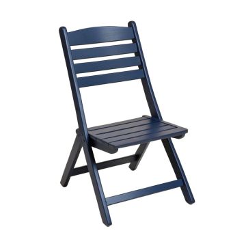 Ridge Canyon Folding Outdoor Chair - Navy
