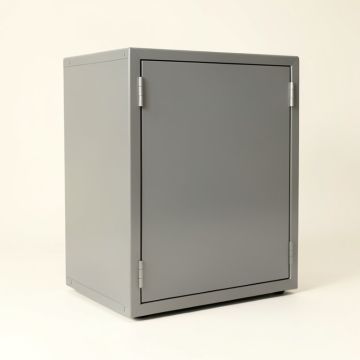 80 '' H X 48 '' W X 24 '' D Lockable Mobile Cabinet (synthetic illustration; no displayed measurements)
