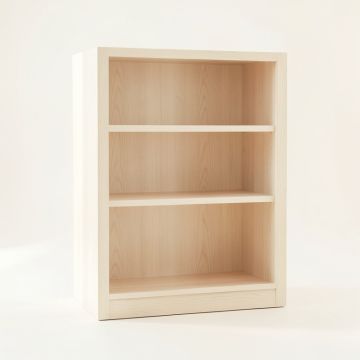 Cliff Dale Freestanding Bookcase - Ivory (synthetic illustration; no displayed measurements)