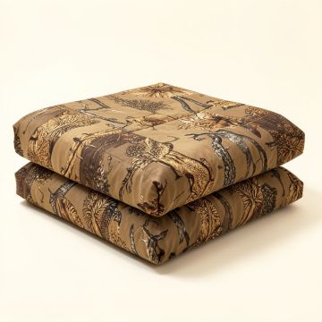 Ayomide Safari Duvet Set (synthetic illustration; no displayed measurements)