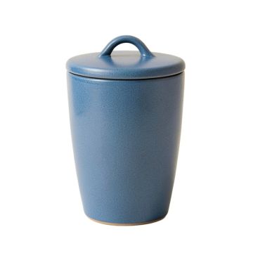 Glen Bridge Storage Canister With Lid - Blue