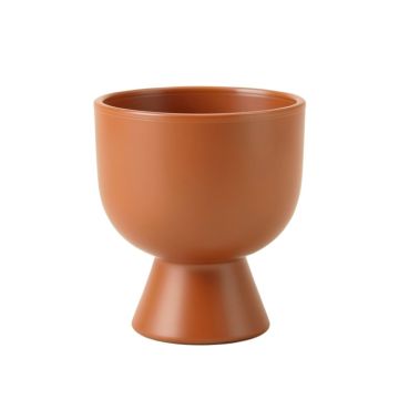 Willow Bluff Empty Candle Holder - Terracotta