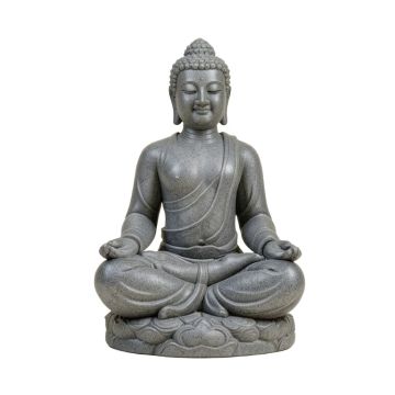 Ariaya Meditating Buddha Garden Statue