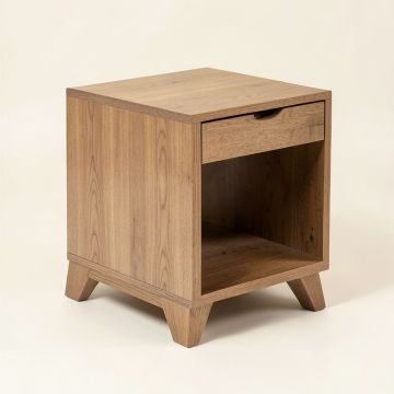Claybrooks End Table With Storage (synthetic illustration; no displayed measurements)