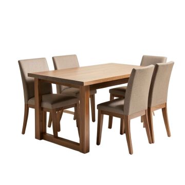 Arthenia 5 - Piece Counter Height Dining Set