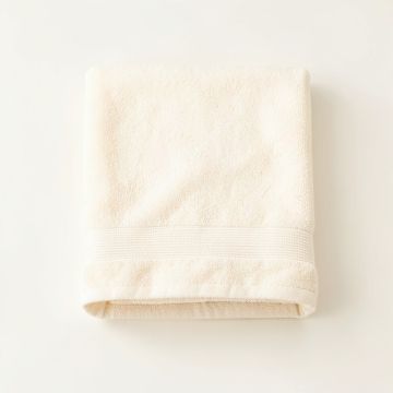 Harbor Bridge Bath Towel - Cream (synthetic illustration; no displayed measurements)