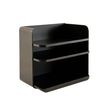 Rowan Bluff Empty Mug-Storage Cabinet Insert - Black